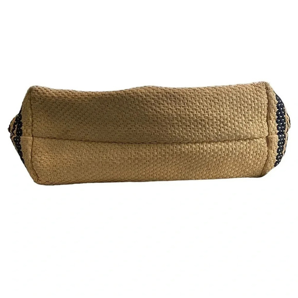 EUC Old Navy Basket Striped Tote Bag Colorful Tassel - Great for the Beach - Picture 4 of 7